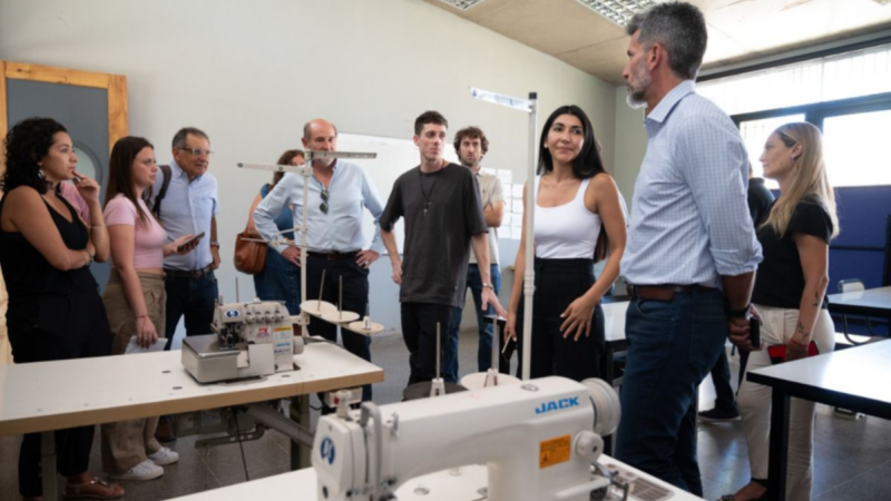 Ciudad planifica tener un centro de servicio textil municipal